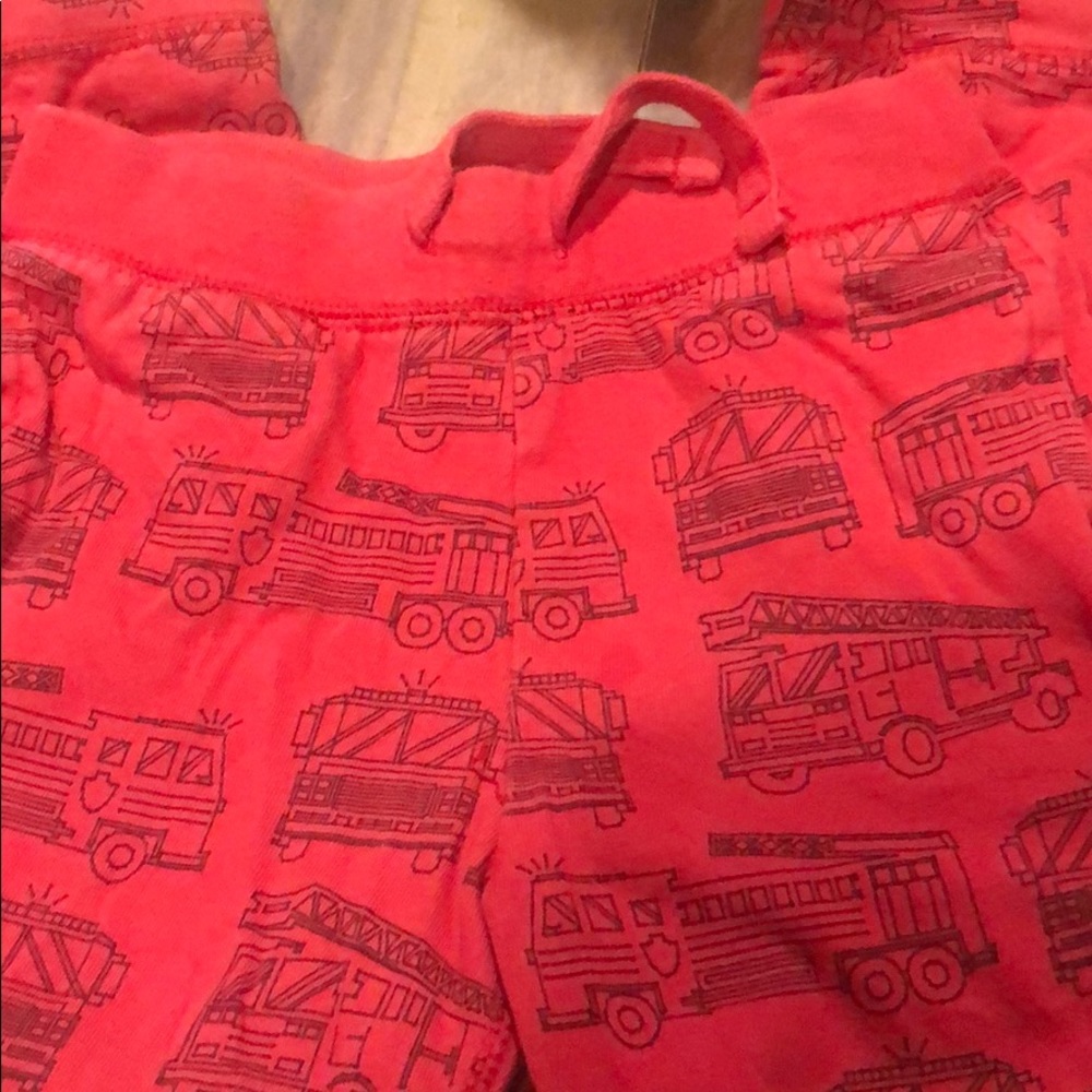 Fire truck pants!!!